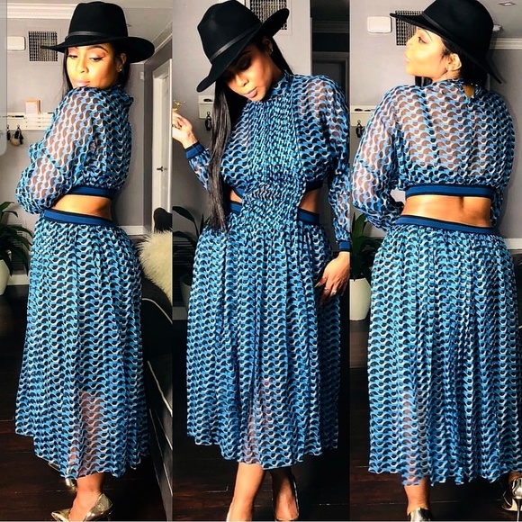 Cut Out Midi Dress - Picture 1 of 1